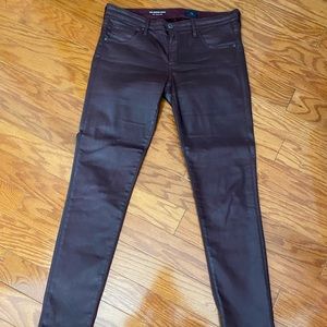 AG Leather Pants